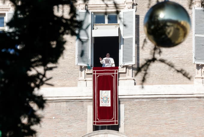 Papež v novoletni pridigi pozval k spoštovanju življenja