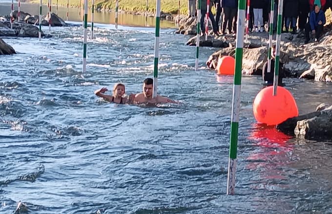 Novoletni skok v Savinjo 2025