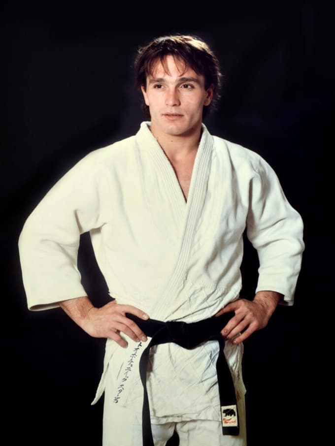 Bistričan v letih, ko je bil eden najboljših slovenskih in jugoslovanskih judoistov