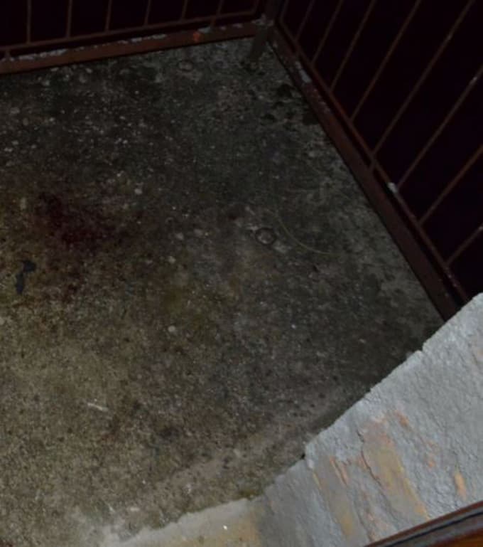 Kraj, kjer se je z improvizirano pirotehniko poškodoval mladoletnik.