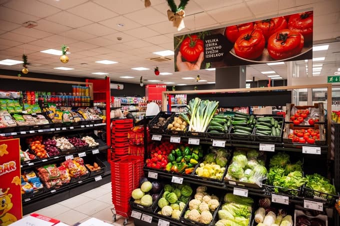 Spar partner trgovina Koroška