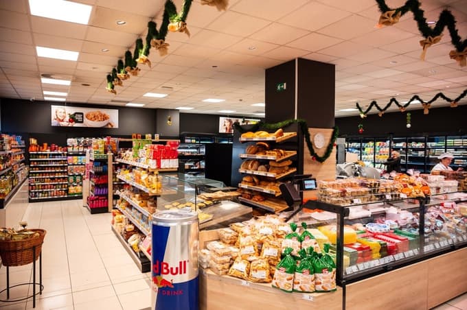 Spar partner trgovina Koroška