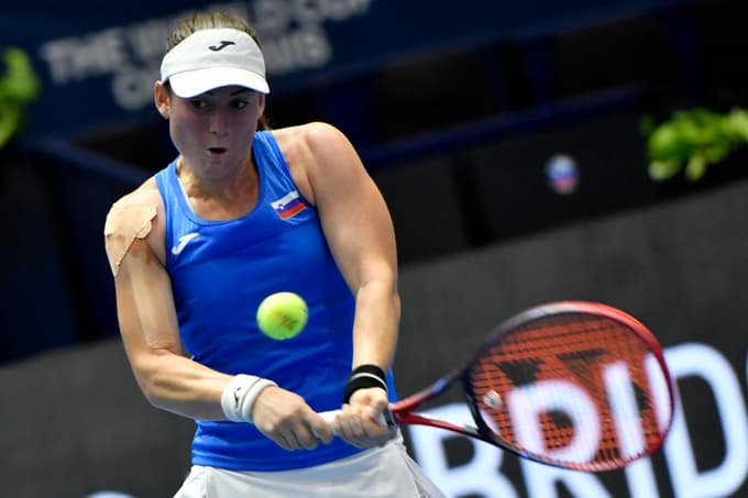 Konjičanka se je tretje leto zapored poslovila v prvem krogu.