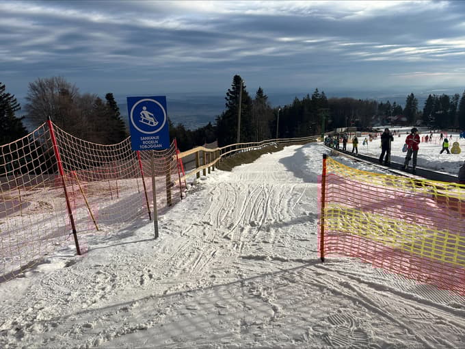 Sankališče na Bellevueju