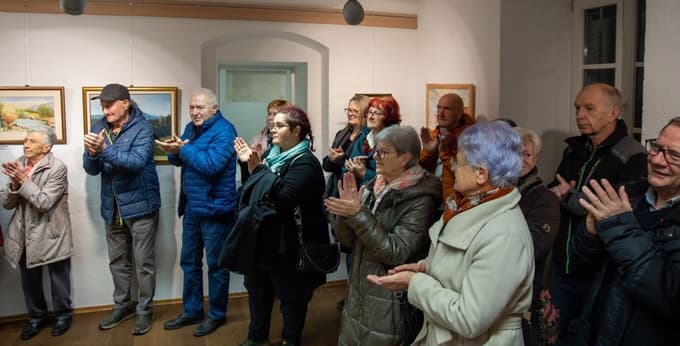 Infopisarna Dravograd, Likovna sekcija KD dravograd