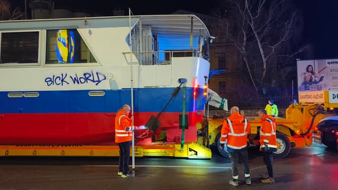 Po treh mesecih priprav še zadnje meritve višine pred uvozom na hitro cesto