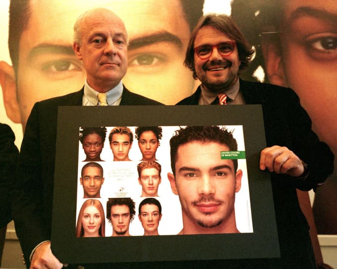 Umrl Benettonov fotograf Oliviero Toscani