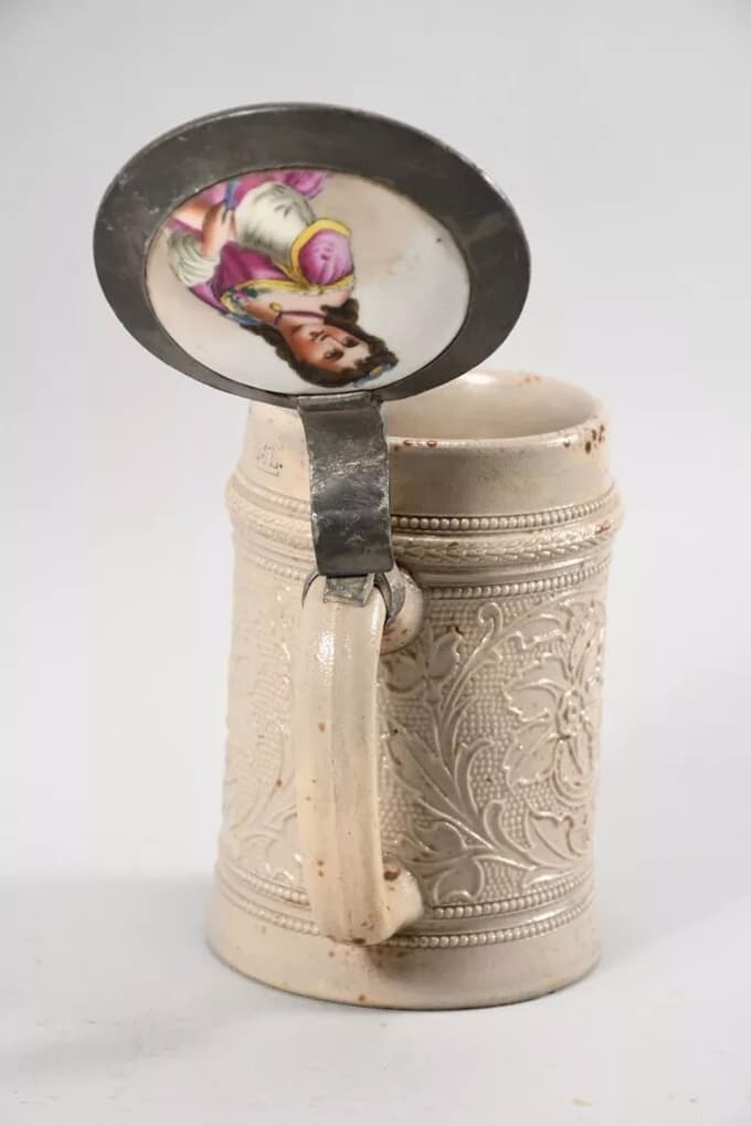 Vrček za pivo iz 19. stoletja.