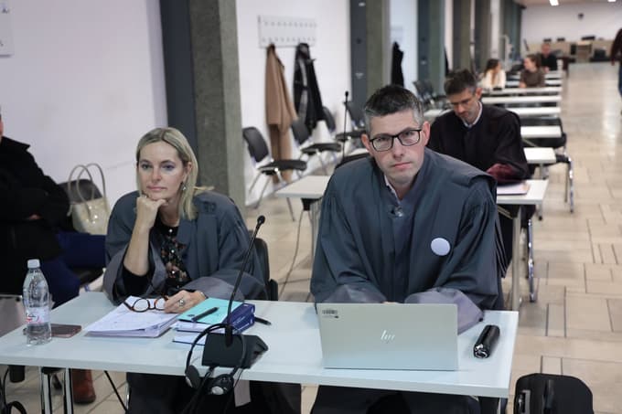 Tožilca Mateja Gončin in Ivan Pridigar bosta naslednji teden predstavila zaključne govore.