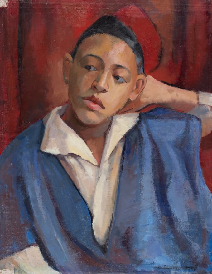 Deček iz Tunisa, avtorica Elda Piščanec, last UGM