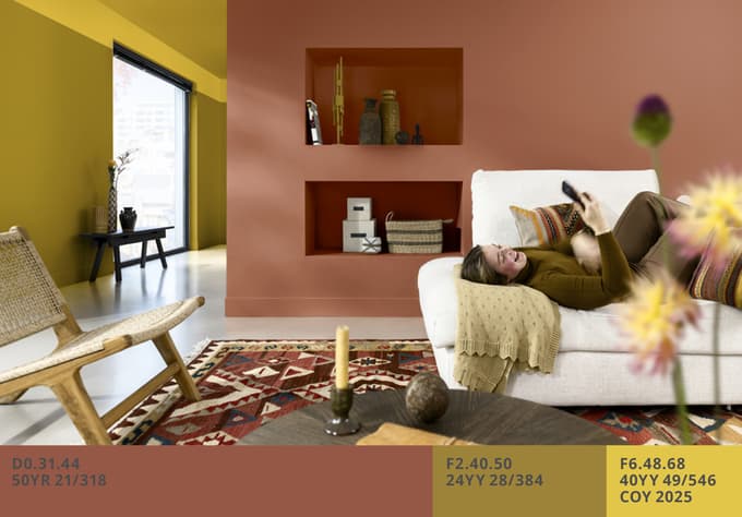 Dulux barva leta 2025: True Joy