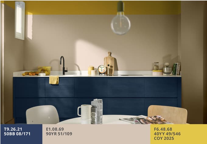 Dulux barva leta 2025: True Joy