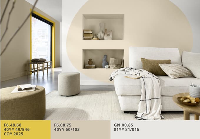 Dulux barva leta 2025: True Joy