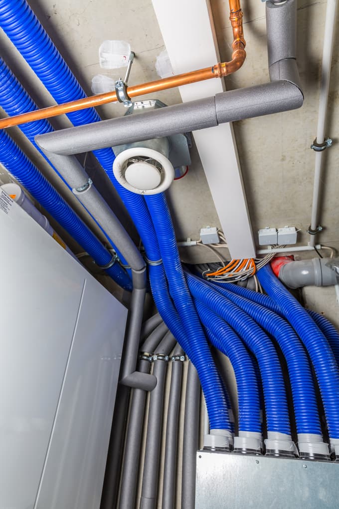 Modern air ventilation system in passive house for energy efficiency
prezračevanje prezračevalni sistem pasivna hiša