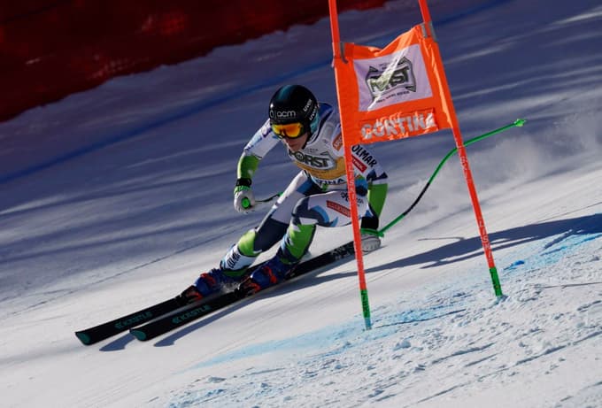 (INTERVJU) Ilka Štuhec: Glava mi ne dovoli, da sama ne bi bila glavna favoritinja