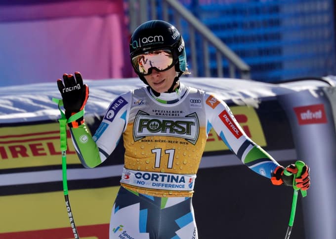 (INTERVJU) Ilka Štuhec: Glava mi ne dovoli, da sama ne bi bila glavna favoritinja