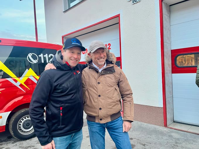 Sprejem Tonija Mulca, 2025