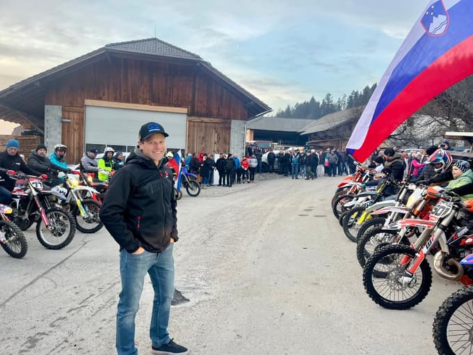 Sprejem Tonija Mulca, 2025