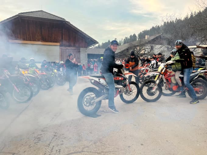 Sprejem Tonija Mulca, 2025