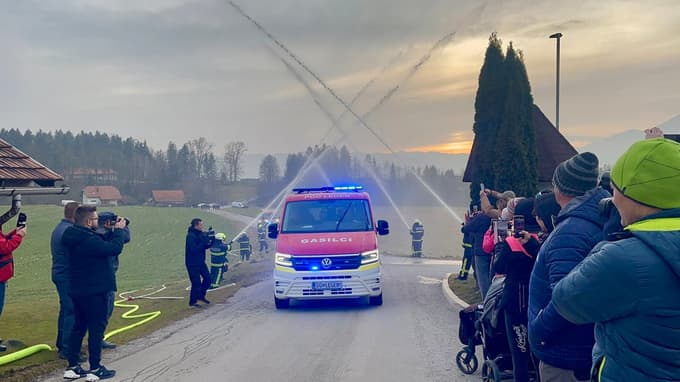 Sprejem Tonija Mulca, 2025