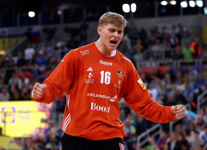 Viktor Hallgrímsson je na koncu postal igralec tekme.