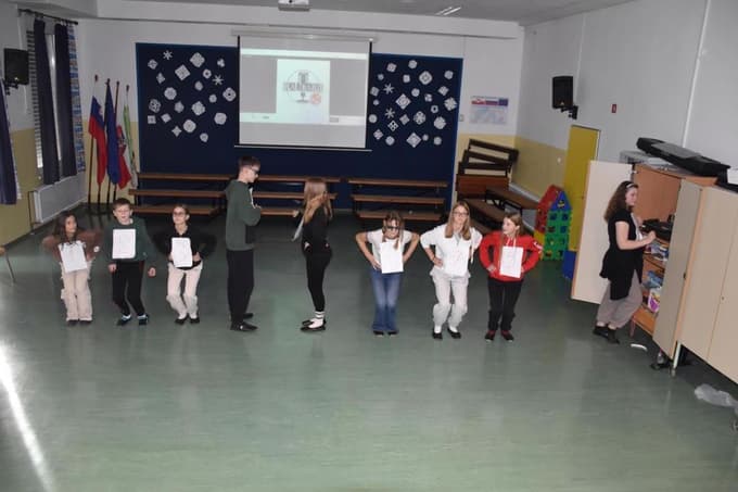 Laporje: Učenci raziskovali svet tehnologije