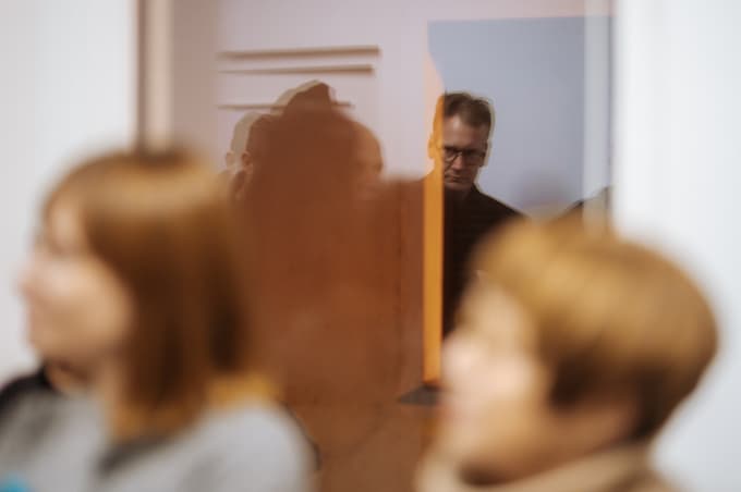 Vid Brezočnik, Galerija Ravne