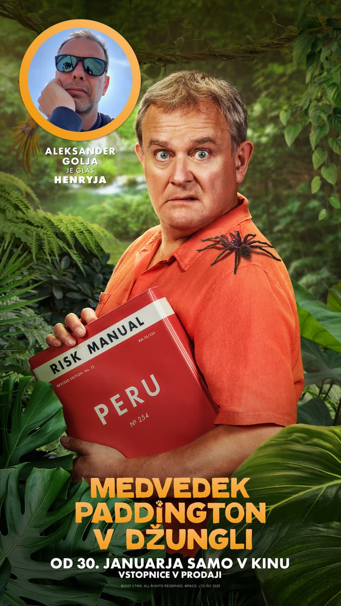 Ali poznate slavnega medvedka razpetega med Londonom in Perujem?