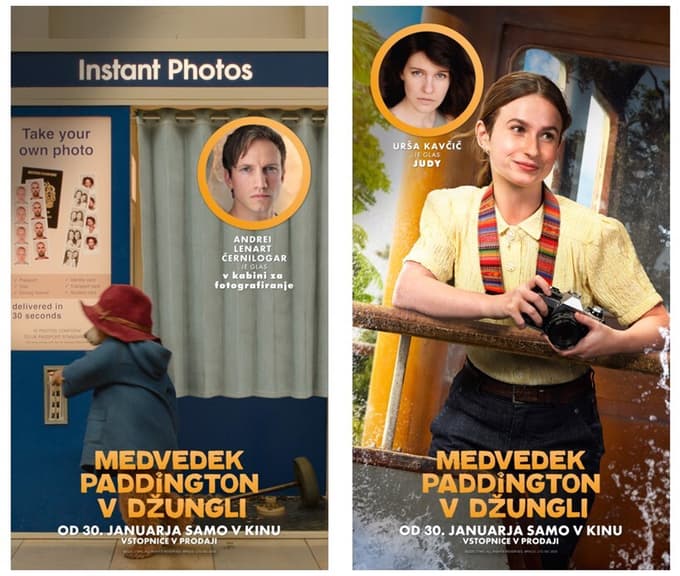 Ali poznate slavnega medvedka razpetega med Londonom in Perujem?