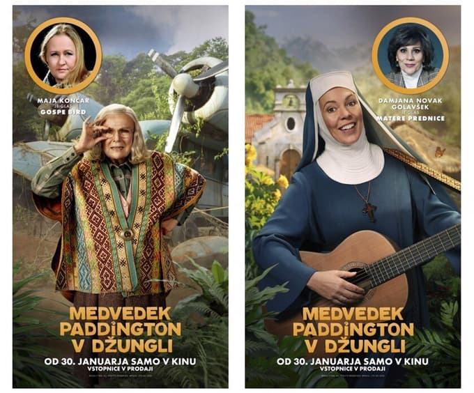 Ali poznate slavnega medvedka razpetega med Londonom in Perujem?