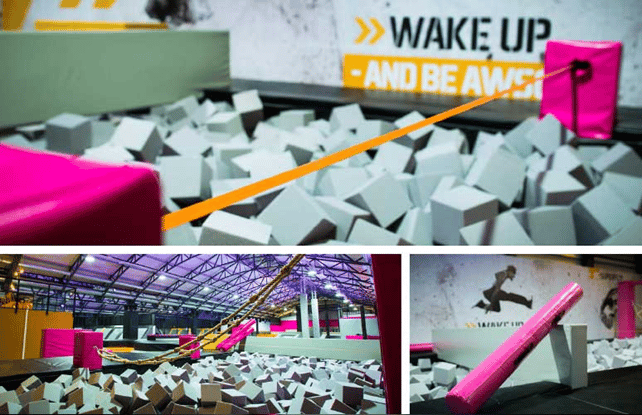 Slovenski proizvajalec vrhunskih trampolin parkov