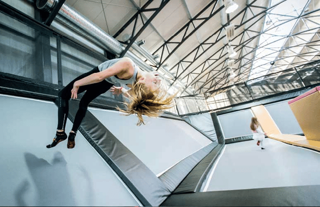 Slovenski proizvajalec vrhunskih trampolin parkov
