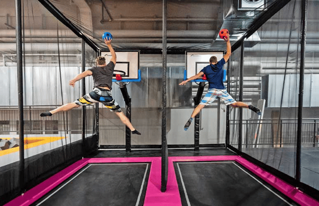 Slovenski proizvajalec vrhunskih trampolin parkov