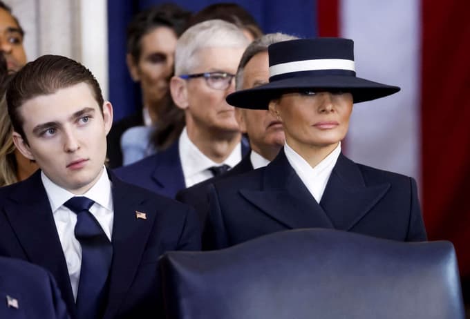 To je pravilo, ki ga nihče ne sme prekršiti, za vsem pa stoji Melania Trump