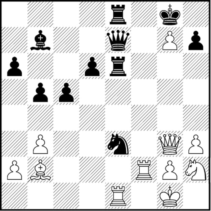 Šahovski kotiček: Turbo Fedosejev