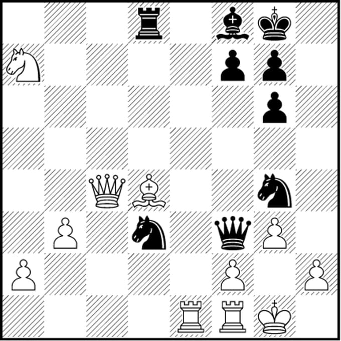 Šahovski kotiček: Turbo Fedosejev