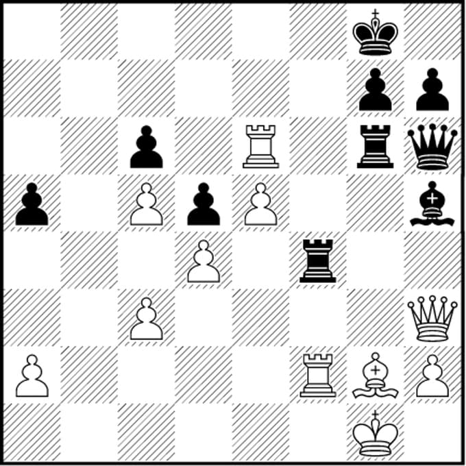 Šahovski kotiček: Turbo Fedosejev