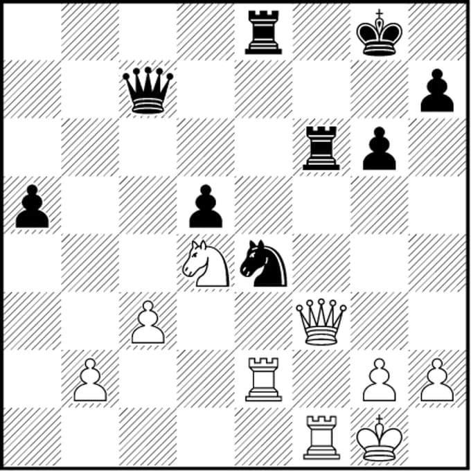 Šahovski kotiček: Turbo Fedosejev