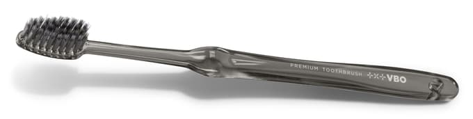 Premium zobna ščetka VBO, črne barve
