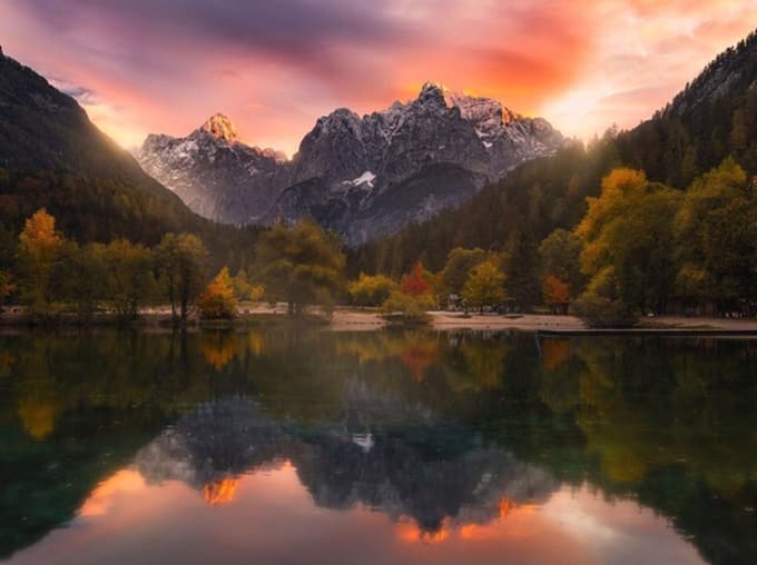 Fotografska tura po Sloveniji - slikoviti kotički in nepozabni trenutki