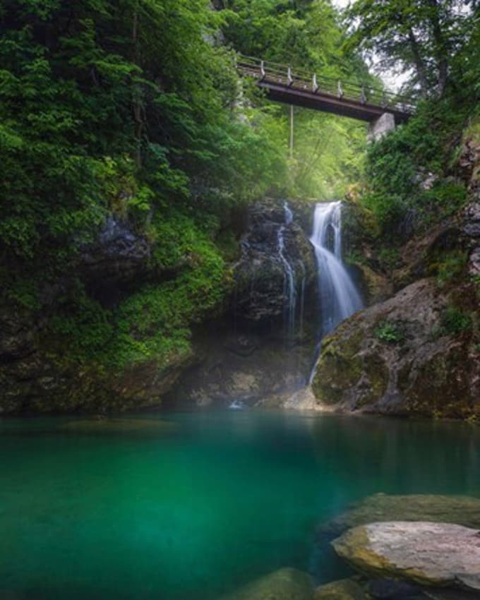 Fotografska tura po Sloveniji - slikoviti kotički in nepozabni trenutki