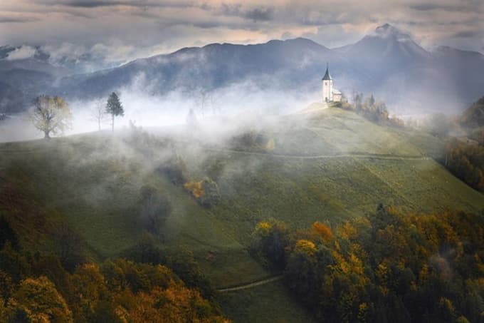 Fotografska tura po Sloveniji - slikoviti kotički in nepozabni trenutki