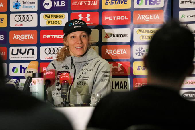 (INTERVJU) Ilka Štuhec: Glava mi ne dovoli, da sama ne bi bila glavna favoritinja