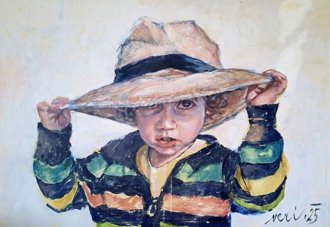 Portret vnuka Vere Kovačević