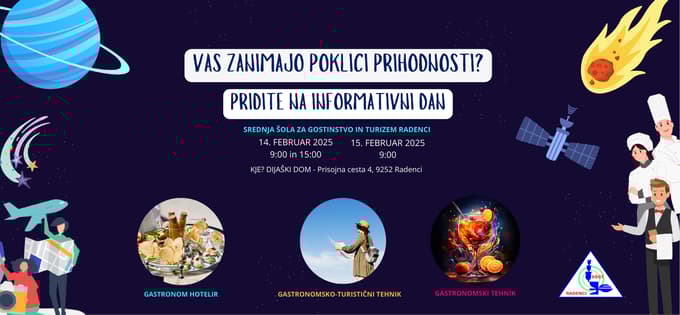 Čas je za razmislek o prihodnosti!