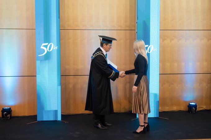 Rektorjev dan v Mariboru: Univerza začela s praznovanjem svojega 50. rojstnega dne