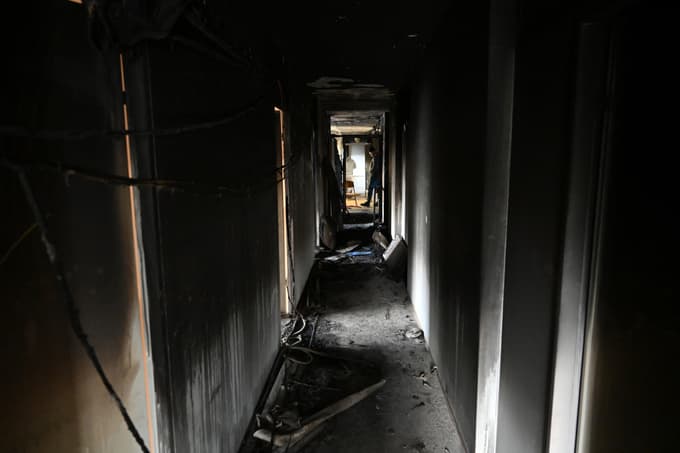 Po požaru se dijaki vračajo v dom, kmalu bo nameščen sistem požarne varnosti