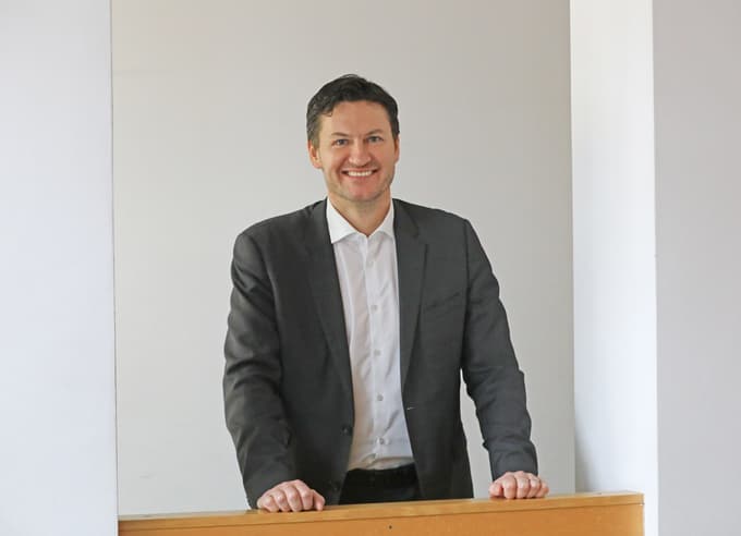 Jurij Toplak: "Z novim centrom Alma Mater nudi slovenskim znanstvenikom, inovatorjem in umetnikom oder v eni najpomembnejših evropskih prestolnic."