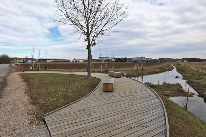 Zelene površine v Mariboru: Kaj vse bo v Parku ob Pekrskem potoku in kdaj bi ga lahko začeli graditi?