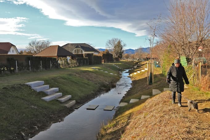 Zelene površine v Mariboru: Kaj vse bo v Parku ob Pekrskem potoku in kdaj bi ga lahko začeli graditi?